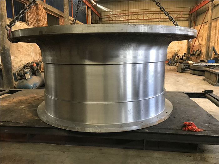 設(shè)備中空軸配件檢修拆卸、安裝