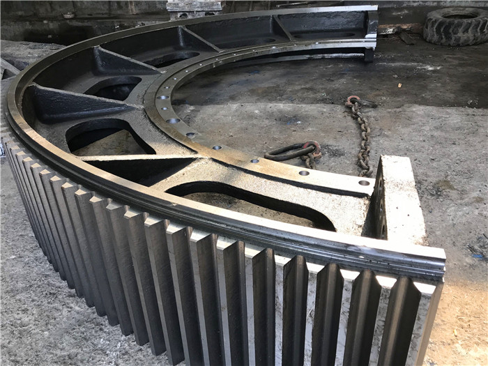 設(shè)備大齒輪配件檢修、拆卸、安裝