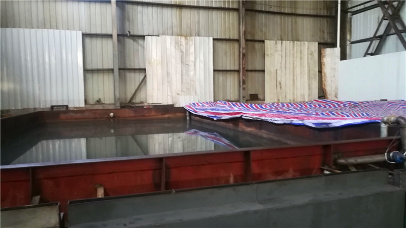 為磨機(jī)、窯做的大齒輪及輪帶的熱處理爐